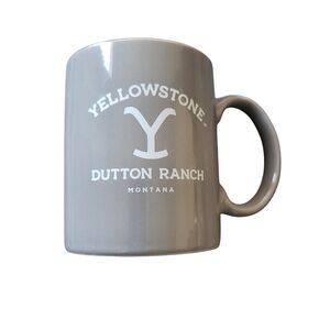 Yellowstone Dutton Ranch Mug